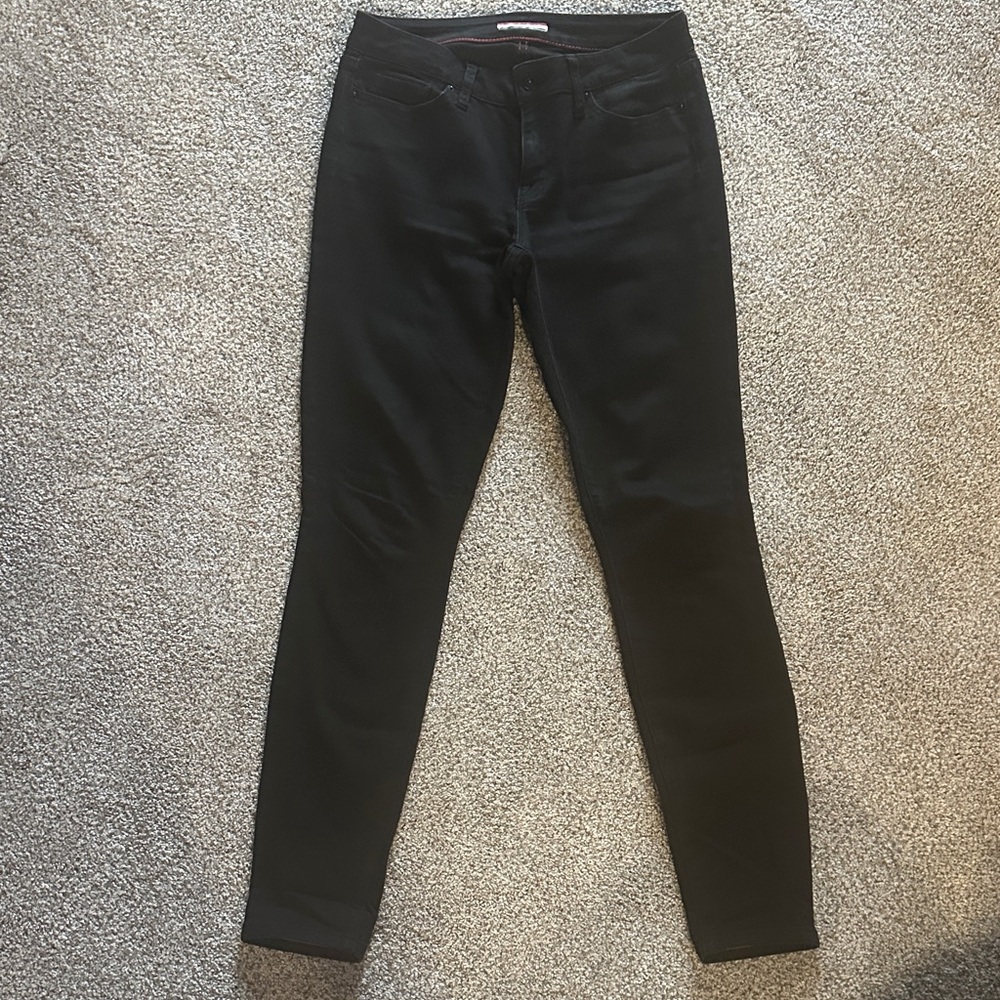 Tommy Hilfiger Women's Black Skinny Jeans